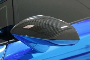 For Lamborghini Gallardo 2008-2014 mirror Carbon Fiber Car Side 2pcs Lip Apron - Picture 1 of 9