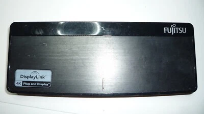 Fujitsu PR8.1 USB Port Replicator Dockingstation USB 3.0  4K  3840 x 2160 - Bild 1 von 4