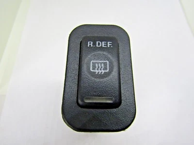 Interruptor de descongelamento da janela traseira F0DZ-18C821-A FORD serve 93 98 LINCOLN MARK VIII  - Imagem 1 de 4