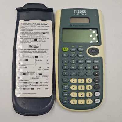 TI-84 Plus Grafikrechner - Funktionierend, Gebrauchsspuren, Hülle - Bild 1 von 4