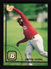 1994 Bowman Dmitri Young   #147