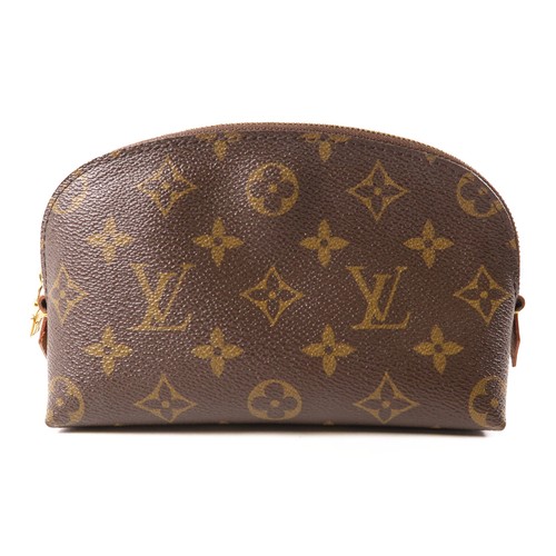 LOUIS VUITTON（LV） Pochette pochette cosmetica Louis Vuitton LV GHW M47515 monogramma marrone