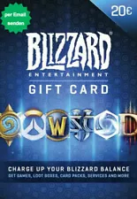 Battle.net Gift Card 20 EUR - 20 € Blizzard Guthaben CODE [Online Lieferung/EU]