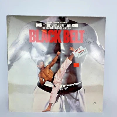 Black Belt LaserDisc 1992 Don "The Dragon" Wilson SEALED Martial Arts Action - Image 1 of 4