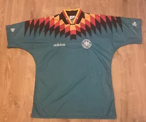 Germania - Maglia Away - 1994-1996 - Adidas - 40-42" - Pit to pit 23" (53) - Foto 1 di 7