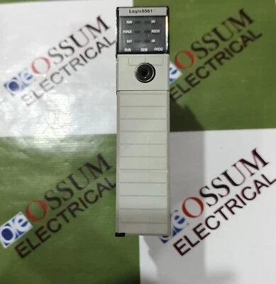 1756-L61 ALLEN BRADLEY SERIE B CONTROLLOGIX 5561 PROCESSORE UNIT SPEDIZIONE V... - Immagine 1 di 4