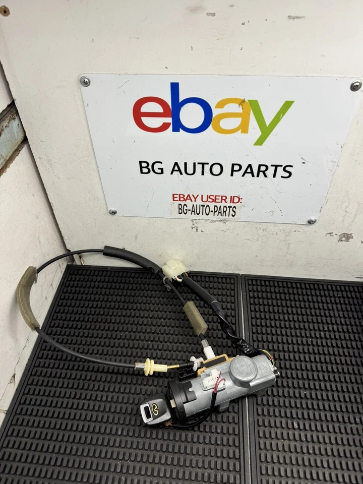 Infiniti G20 2000 cilindro interruptor de encendido genuino con llave OEM Foto 1 de 4