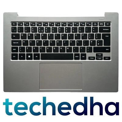 SAMSUNG Galaxy Book Go NP340XLA Palmrest Touchpad Top Case UK Keyboard NO SIM - Image 1 of 3