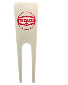 Texaco Öl Gas Golf Divot Reparatur Werbegeschenk Vintage Original 4er Set - Bild 1 von 1