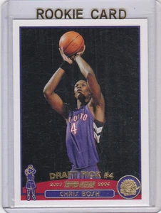 Chris Bosh RC 2003 Topps COLLECTION ROOKIE CARD Toronto Raptors Miami Heat - Picture 1 of 2