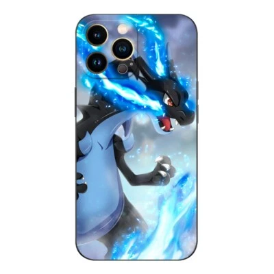 Funda CharizardX para iPhone 17 16e 16 15 14 13 12 11 Pro Max Air Plus XR SE -z238 Foto 1 de 2
