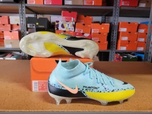 Nike Phantom GT2 Elite DF FG Men Soccer Cleats Blue CZ9889-408 Multiple Sizes - Picture 1 of 5