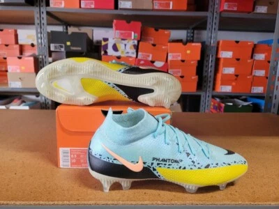 Nike Phantom GT2 Elite DF FG Men Soccer Cleats Blue CZ9889-408 Multiple Sizes