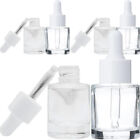  6 Pcs Essential Oil Container Mini Travel Bottles Cosmetic Containers Dropper