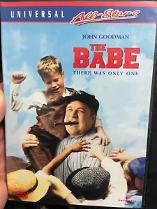 The Babe region 1 DVD (1992 John Goodman baseball drama movie about Babe Ruth) - Picture 1 of 2