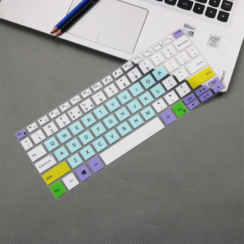 Keyboard Skin Cover for Dell XPS 13 9365 9370 9380 9305,XPS 13 7390(Not 2-in-1) - Image 1 of 1