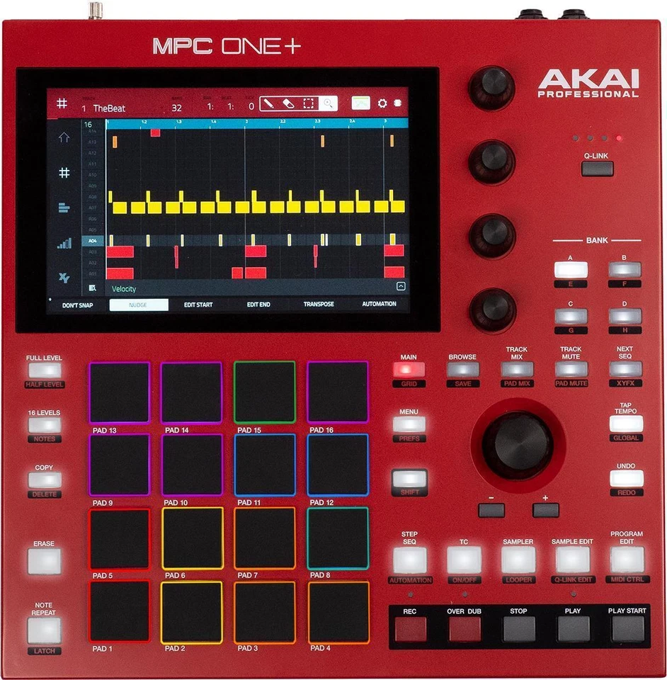 Akai MPC One+ Standalone Music Production System (MPCONEMK2XUS)