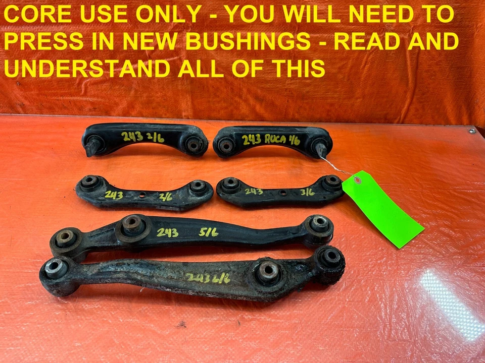 Honda CRX DX HF 1989 89 - Brazos compensadores inferiores superiores traseros izquierdo derecho OEM #243 Foto 1 de 4