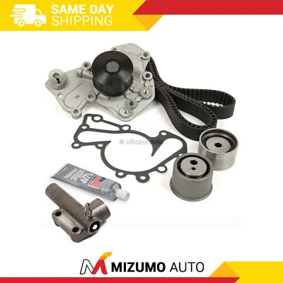 Kit de correa de distribución bomba de agua apta para Huyndai Santa Fe Sonata Kia Sportage G6BV G6BA Foto 1 de 4