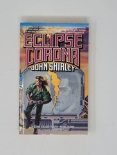 JOHN SHIRLEY SIGNED 1ST - Eclipse Corona, Song Called Youth #3