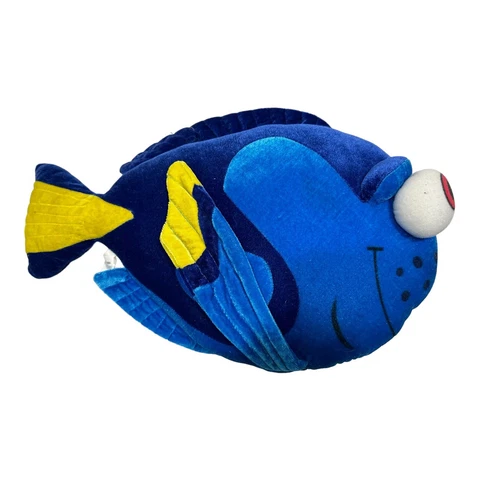Disney Store Pixar Finding Dory Stuffed Animal Plush Blue Large Nemo 17" W Tags Cover