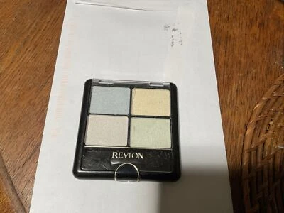 REVLON WET DRY EYESHADOW QUADS NEW CRYSTAL CALM - Image 1 of 4