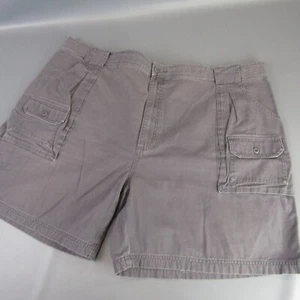 Cabela's 7-Pocket Hiker Cargo Shorts Men's Size 48 Gray 100% Cotton - Imagen 1 de 6