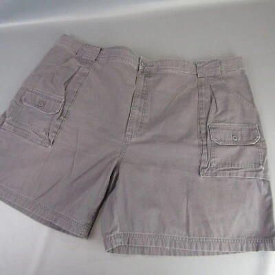 Pantalones Cortos Carga Cabela's 7 Bolsillos Senderista Para Hombre Talla 48 Gris 100% Algodón Foto 1 de 4
