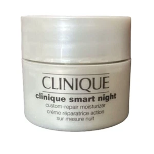 Clinique, Moisturizer Smart Night Custom-Repair, Dry, 0.24oz/7ml - Picture 1 of 1
