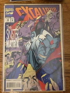 Excalibur (1988 series) #74 Near Mint Marvel comics Free Bag And Board - Picture 1 of 6