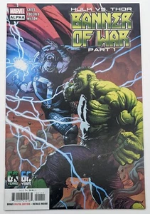 Hulk Vs. Thor: Banner of War NM - Alpha Cates Marvel Comics 2022 - Bild 1 von 2