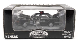 Gearbox 2001 Ford Crown Victoria Interceptor Kansas State Police Car #27146 - Picture 1 of 5