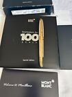 Montblanc Soulmakers for 100 years 146 FP, LE 100 Pieces, 18K Yellow Gold-New