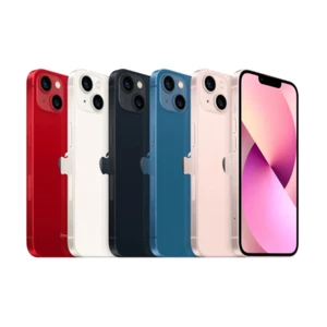 Apple iPhone 13 128GB 256GB CDMA Unlocked ATT 5G Verizon Wifi TMobile Pink/Whit - Afbeelding 1 van 9