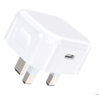 For iPhone 15 14 13 12 Pro Max Fast 20W USB-C PD Plug Charger Adapter Converter