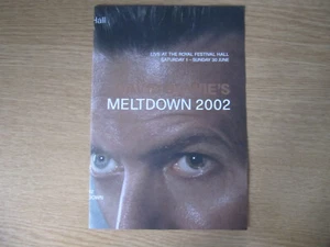 DAVID BOWIE - MELTDOWN 2002 - ORIGINAL PROMO A5 FLYER - Imagen 1 de 2