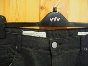 racing green jeans straight fit