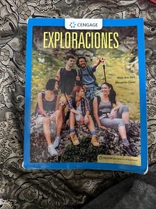 Exploraciones Third Edition (Spanish Learning Book) - Picture 1 of 1