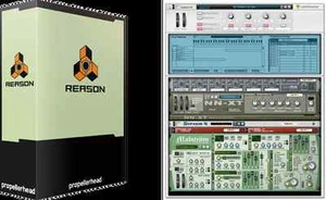 Reason Software ,Full version-DVD -Mac and Windows *With Key Code.READ Listing !