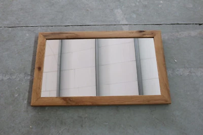 Spiegel Eiche Wild Massiv Holz Spiegelrahme Rahme Wandspiegel Garderobenspiegel - Bild 1 von 4