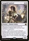 Sungold Sentinel Innistrad: Midnight Hunt Promos Pw Stamped Foil Nm/Ex Mtg Card