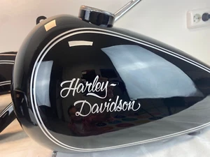 CALCOMANÍAS DE TANQUE PERSONALIZADAS HARLEY DAVIDSON - Imagen 1 de 1
