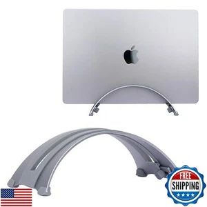 Psitek Adjustable Vertical Laptop Stand - 6061 Aluminum, CNC Precision, Anodi - Photo 1/5