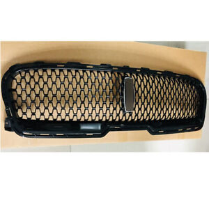 FIT For Lincoln Continental 2017-2020 Front Upper Grill Bumper Vent Grille 18-19