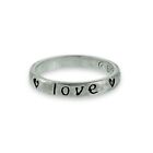Vintage BSD Sterling Silver 925 True Love Waits Purity Promise Ring Size 5