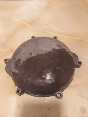 Cubierta de embrague Suzuki RM125 1998 dañada #11371-36F00 Foto 1 de 4