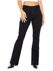 Celebrity Pink Women's Juniors Braided Waistband Flare Jeans, Size 21