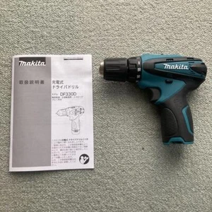 DF330DZ Makita 10.8V Cordless Driver Drill Bare Tool Body Only NEW Tools - Picture 1 of 5