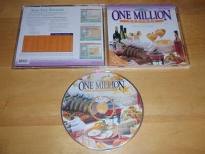 One Million Recipes v6.0 Silver Edition PC CD-ROM 2004 ACR Windows 98/Me/2000/XP - Imagen 1 de 1