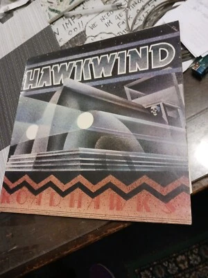 HAWKWIND ROADHAWKS G/FOLD COVER - original - Image 1 of 4
